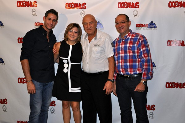 Opening of Oceanus sur O
